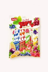 OEM ODM JOPY Caramelos de Goma en Tiras Largas de 770g, Multicolores, 4 Sabores de Frutas, 12 Meses de Duración, Buscando Distribuidor, Marca Privada - Product Image 2