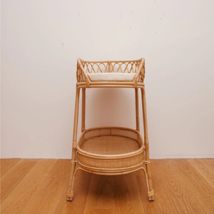 Best Quality Eco-friendly Rattan Doll Changing <b>Table</b> <b>Baby</b> Kids Furniture Made in Vietnam Wholesale Price - Product Image 3