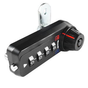 Cerradura de Combinación Moderna de 4 Dígitos para un Acceso Seguro a Muebles de Oficina - Product Image 5