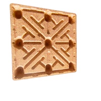Palettes en contreplaqué de sécurité pour chariots élévateurs légers, pour panneaux de coffrage — Réutilisables, taille réglable, installation facile, design moderne