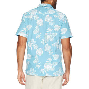Chemise Hawaïenne Homme à Manches Courtes, Chemise de Plage Décontractée, Col Revers, Imprimée, Chemise d'Été, Service OEM Personnalisé - Product Image 5