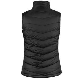 Chalecos Acolchados de Algodón Impermeables y Transpirables para Mujer, Chaqueta sin Mangas, Chaleco Cálido para Invierno - Product Image 2