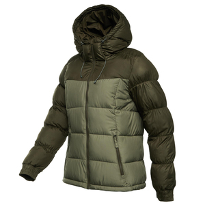 Womens Winter Warm Puffer <b>Jacket</b> <b>Waterproof</b> <b>Long</b> Sleeve Padded Insulated Professional Design Custom Trench Coat Outerwear - Product Image 2
