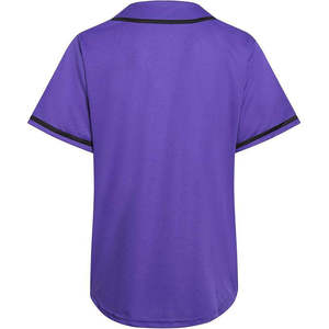 Tenues d'équipe de baseball, maillots et uniformes personnalisés, maillots de baseball athlétiques conçus sur mesure pour les équipes compétitives - Product Image 2
