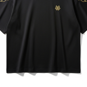 Camiseta Oversize Estilo Streetwear con Lavado Ácido, Algodón Grueso, Logo Personalizado, Estilo Vintage Retro para Hombre, Corte Holgado, Camiseta con Gráficos - Product Image 3