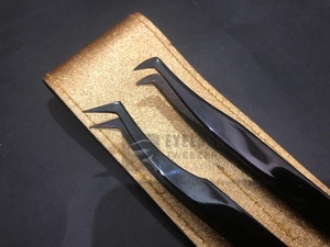 แหนบขนตาปลอมพลาสม่าสีดำแบบญี่ปุ่นใช้ต่อขนตาปลอมสามารถแยกโลโก้ได้ตามต้องการ - Product Image 6