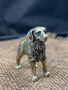 New Style Metal <b>Dog</b> Sculpture For Modern Farmhouse Decor Living Room Shelf Decoration And Artistic Display - Product Image 6