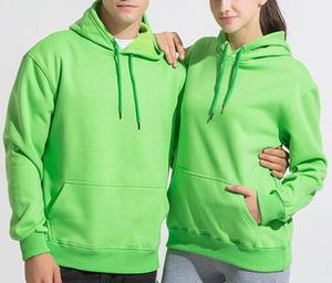 Sweat à capuche surdimensionné en molleton tricoté uni pour homme, avec logo personnalisé, vente en gros, grande taille, haute qualité, idéal pour l'hiver - Product Image 4