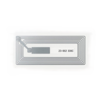 Étiquettes RFID MIFARE 1K (55x18mm) |   Étiquettes intelligentes NFC pour le contrôle d'accès et le suivi