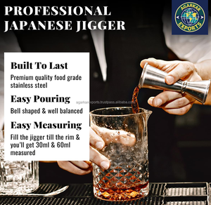 Coctelera de Acero Inoxidable Resistente con Jigger Medidor |   Accesorios Profesionales para Bares - Product Image 5