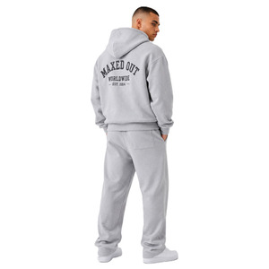 Vente en gros de sweats à capuche et ensembles de jogging pour hommes de qualité supérieure, personnalisés avec impression sérigraphique, en coton haute densité, fermeture éclair, fabricant en gros ODM - Product Image 5