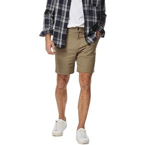 Pantalones Cortos Chino Elásticos para Hombre, 7 Pulgadas, Clásicos, Deportivos, de Verano, de Algodón, Casuales, con Logotipo Personalizado, Venta al por Mayor Directa de Fábrica - Product Image 1