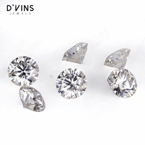 เพชร D'VINS JEWELS ทรงกลมเจียระไนแบบบริลเลียนท์ น้ำหนัก 1.5 กะรัต เพชรสังเคราะห์แบบเม็ดเดี่ยว สำหรับทำเครื่องประดับ - Product Image 5