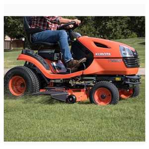 Tondeuse à gazon Kubota avec moteur diesel, machine à couper l'herbe pour terrains de sport et terrains de golf - Product Image 2