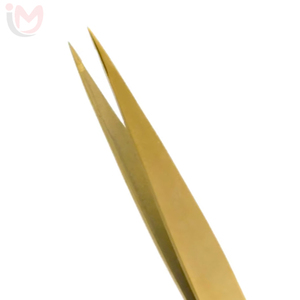 Pinzas Multifuncionales de Acero Inoxidable de Alta Precisión con Punta Puntiaguda y Textura Suave para Extensión de Pestañas y Cejas para Maquillaje - Product Image 2