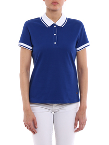 Camiseta Polo Elegante de Estilo Casual para Mujer, Algodón Mercerizado de Textura Suave, Camisa Profesional Corporativa para Dama - Product Image 3