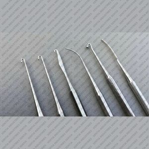 Juego de 6 Extractores de Venas y Ganchos para Flebectomía Varady, Instrumentos de Cirugía Venosa de Acero Inoxidable, Kit de Herramientas para Flebectomía, Más Vendido - Product Image 3