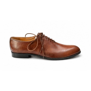 Elegantes Botas Oxford de Cuero para Hombre, Estilo Slip-On, Forro Interior de Cuero Genuino, Forro Transpirable, Impermeables, Aspecto Clásico, para Oficina - Product Image 4