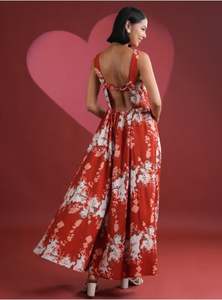 Nuevo Diseño Popular, Vestidos Largos Maxi de Algodón con Encaje y Escote Profundo en V, Elegantes y Casuales de Verano para Mujer, el Mejor Diseño - Product Image 3