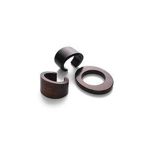 Bracelets en bois poli brillant, bijoux élégants en bois pour femmes, qualité supérieure, meilleur prix. - Product Image 3