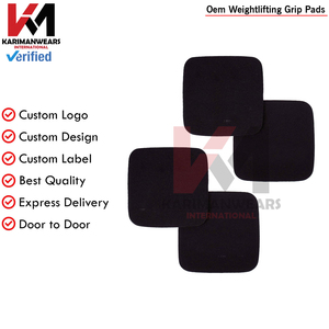 Heavy Duty Weightlifting Grip Pad Men Women Gym Anti Slip Deadlift <b>Training</b> OEM Supplier - Product Image 2