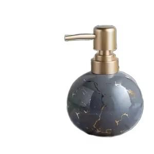 เครื่องจ่ายสบู่เหลวแบบตั้งโต๊ะหินอ่อนตกแต่ง - Product Image 4