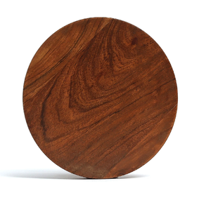 Trivet de Madera en Forma de Estrella, Trivet Redondo de Madera Natural Resistente al Calor, Antideslizante, Tapete de Cocina de Diseño Moderno - Product Image 6