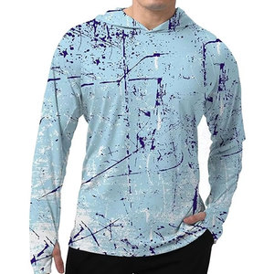 New Style Custom Logo Design Fishing <b>Hoodies</b> For Men Polyester <b>Lightweight</b> Breathable Soft Fabric Men Fishing <b>Hoodies</b> - Product Image 2