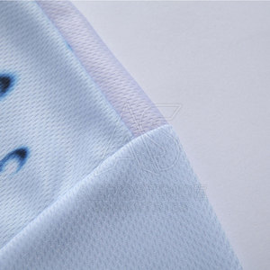 Camiseta de Sublimación de Alta Calidad, la Más Vendida, para Venta en Línea, Talla Adulto, Ligera, de Poliéster/Algodón, Ecológica, de Secado Rápido - Product Image 4