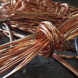 Pureza del 94-96% # 2 Piezas de Chatarra de Cobre para Fundición - Product Image 1