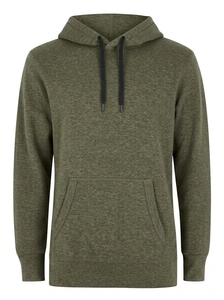 Sudadera con Capucha Ligera y Moderna para Hombre, 100% Algodón, Bordada, Lavada, de Manga Larga, Estilo Casual - Product Image 2