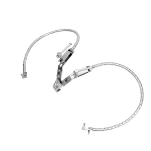 Hot Sale Goraya German Leyla Brain Retractor Complete Set Surgical <b>Instrument</b> with Fixation System Manual CE ISO Approved Tools - Product Image 1