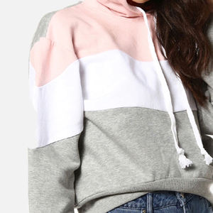 Sudaderas ajustadas para mujer, estilo casual de invierno, diseño personalizable con logo frontal, material de algodón y poliéster - Product Image 5