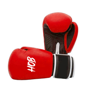 Guantes de Boxeo Profesionales de Diseño Personalizado OEM, Guantes de Entrenamiento Winning, 100% Cuero Sintético Genuino - Product Image 5