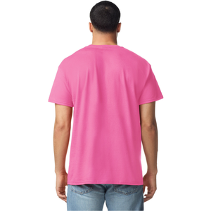 เสื้อยืดผู้ใหญ่ผ้าฝ้ายเนื้อบางเบา Men Azalea, เสื้อยืดคอกลมแขนสั้นเนื้อนุ่มระบายอากาศได้ดี, เสื้อเชิ้ตลำลองใส่สบายสำหรับสวมใส่ทุกวัน - Product Image 2
