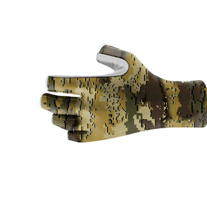 Gants de pêche unisexes personnalisés imperméables sublimés en nylon/spandex pour usage extérieur – Haute qualité, vente en gros - Product Image 5