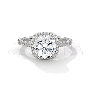 Bague en diamant minimaliste de qualité export pour un usage quotidien, au bureau et pour un style élégant, disponible à un prix compétitif - Product Image 3