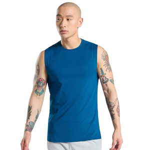 New Gyms Tank Top Summer Brand Cotton Sleeveless Shirt Casual Fashion Fitness <b>Stringer</b> Tank Top Men Bodybuilding Clothing - Product Image 6