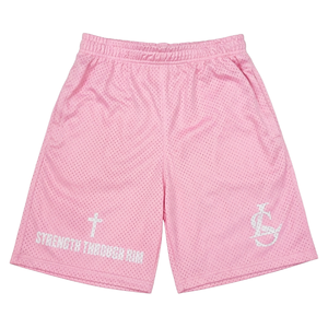 High Quality Retro Camo Printed Sublimation Mesh Men's Shorts Manufacturer Custom Logo Sublimation Casual Custom Mesh Shorts - Product Image 1