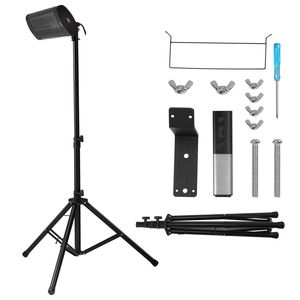 Stufa Elettrica a Infrarossi da 1500W con Telecomando, Schermo LED, 3 Velocità e Timer per Uso Esterno su Patio - Product Image 1