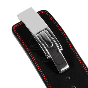 Wholesale High Quality Custom Adjustable Heavy Duty Leather Fitness Training Gym Wear <b>Weight</b> Lifting Lever <b>Belt</b> - Product Image 3