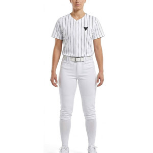 Conjunto de Uniforme de Softbol con Camiseta y Pantalones, Tejido de Poliéster Transpirable de Secado Rápido para Juego y Práctica al Aire Libre - Product Image 3