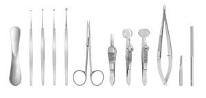 ชุดเครื่องมือผ่าตัดแคลซิออน ชุดอุปกรณ์ผ่าตัดตาที่ดีที่สุด - Product Image 1