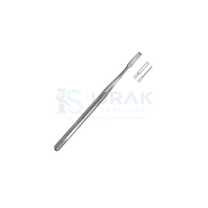 Osteotome nasal en acier inoxydable, burin chirurgical manuel pour la chirurgie plastique, instrument pour usage hospitalier - Product Image 3