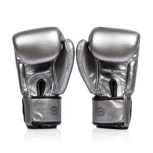 ถุงมือชกมวย Fairtex หนังวัวแท้คุณภาพสูง ระบายอากาศได้ดี น้ำหนักเบา กันน้ำ สายรัดข้อมือปรับได้ - Product Image 3