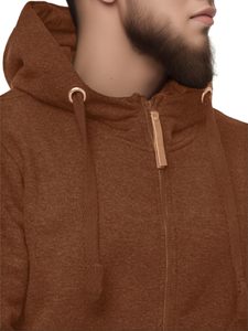 Ensemble de survêtement pour homme en molleton français 450 GSM avec capuche et jogging, imprimé DTF, tenue de sport personnalisée style streetwear pour l'hiver - Product Image 4