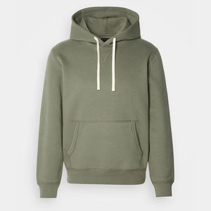 Sudadera con capucha de algodón 100% de alta calidad al por mayor para hombre, sudaderas con capucha extragrandes y gruesas para hombre, sudaderas con capucha térmicas para hombre - Product Image 2