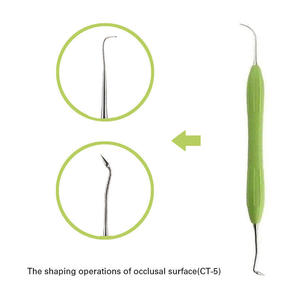 Dental Instrument Periodontal Instruments Set Stainless Steel <b>Teeth</b> <b>Cleaning</b> <b>Tool</b> - Product Image 4