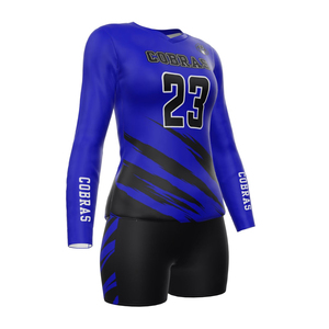 Vêtements de sport personnalisés en gros, maillot de volley-ball à manches courtes imprimé, col en V, anti-UV, t-shirt de badminton pour hommes et femmes, 100% polyester - Product Image 3