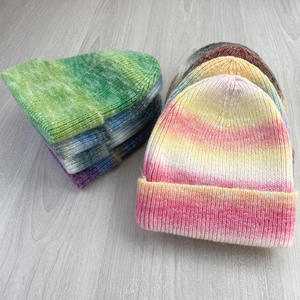 Gorro de Felpa con Lazos Tie Dye Arcoíris, Nuevo Modelo 2026, Unisex, Impresión Digital, Transpirable, Impermeable, Ajustable, Estilo Urbano - Product Image 2